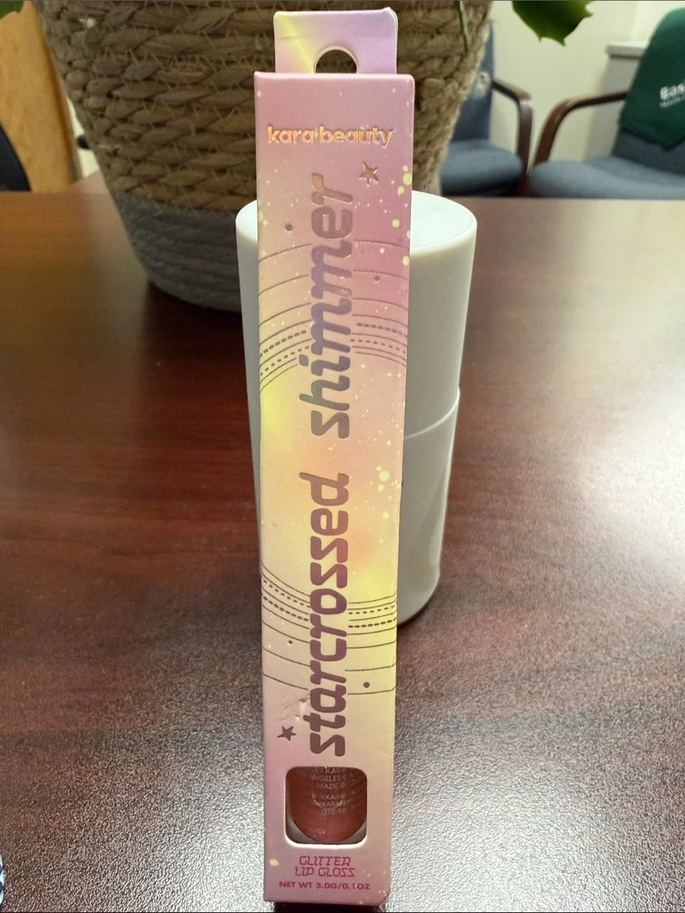 🔥5 for $25🔥 Kara Beauty Happy Crush Starcrossed Shimmer Glitter Lip Gloss